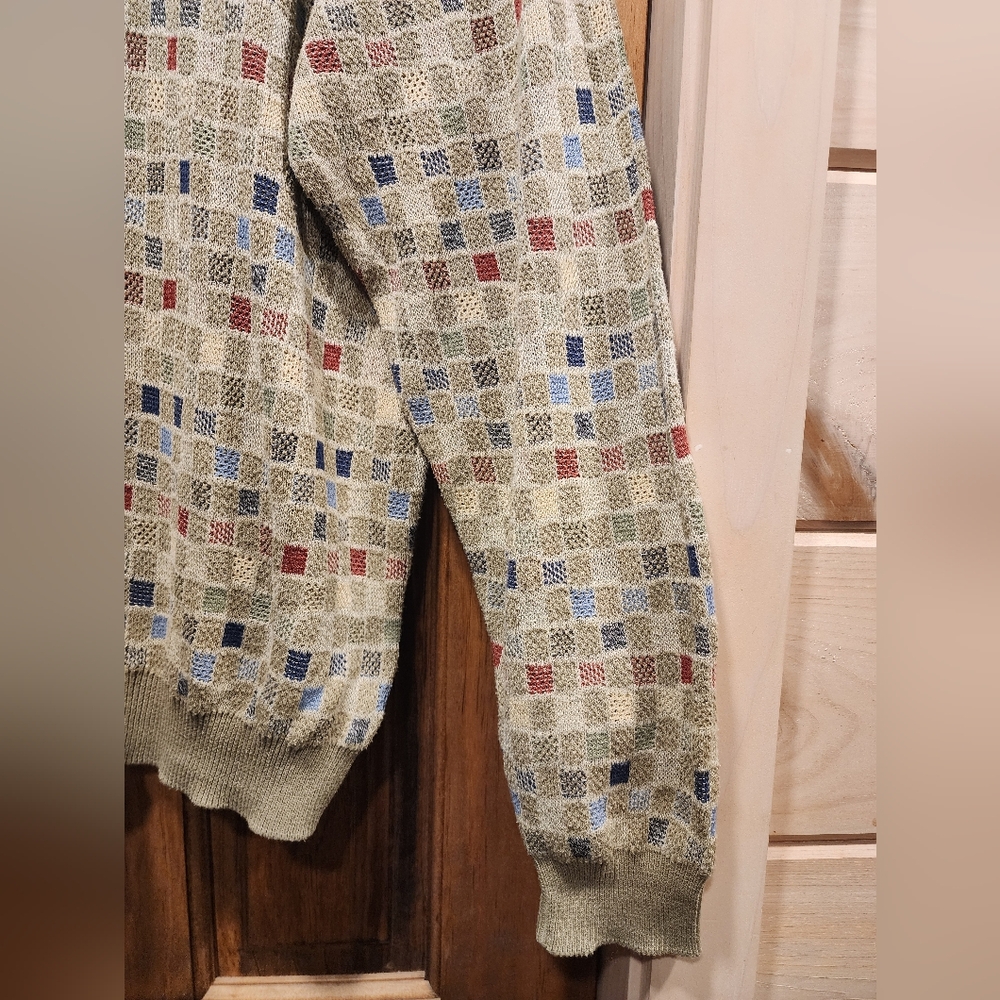 Tricots St Raphael Multicolor Patterned Sweater - image 4